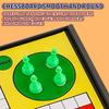 Gioco da Tavolo Ludo Internazionale per Bambini: Scacchiera Pieghevole Portatile, Giocattolo Educativo, Gioco da Tavolo per Feste per Studenti delle Elementari