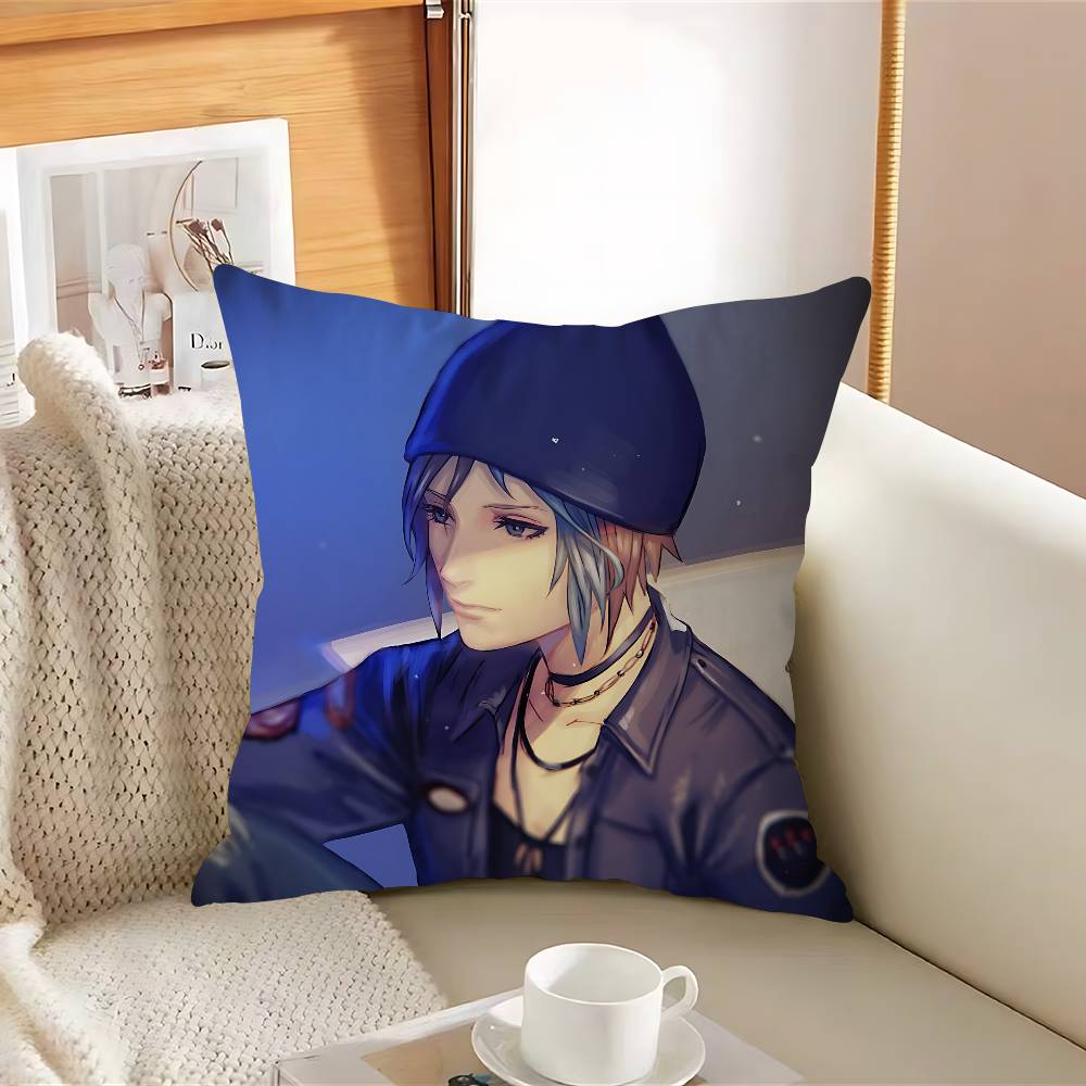 GAME L-Life Is S-StrangeS Pillow Case Removable Washable Cushion Cover – All-Season Soft Linen