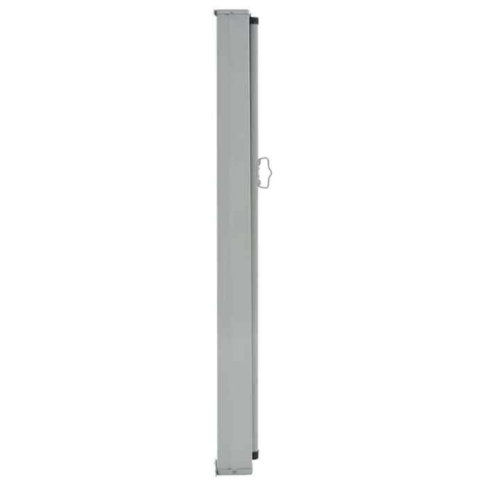 VidaXL Auvent Latéral Rétractable de Patio Store Latéral Brise-vue Abri Soleil Jardin Terrasse Balcon Exterieur Résistant 48342