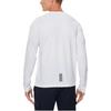 Emporio Armani EA7 Logo Print Pullover Crew Neck Long Sleeve T-Shirt Men tops White 8NPT28-PJVQZ-1100