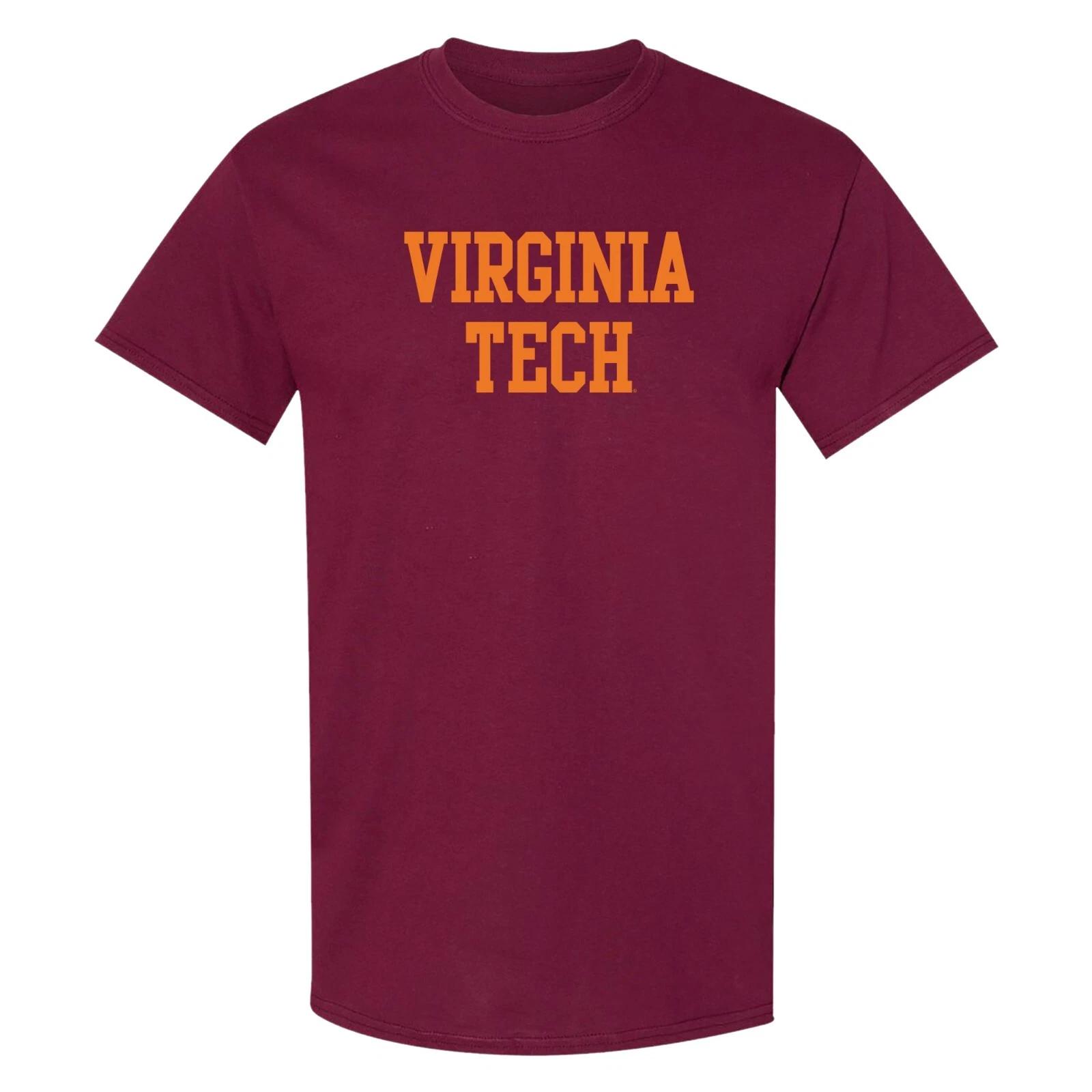 Virginia Tech Basic Block T-Shirt S