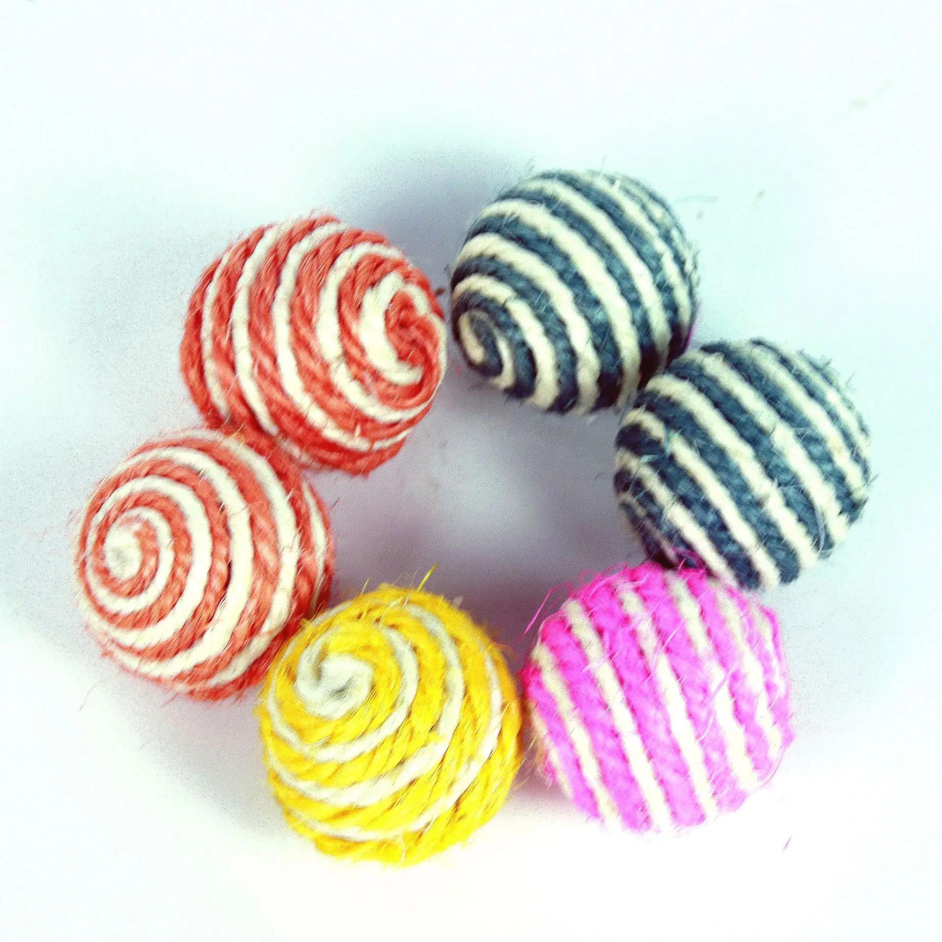 

5/6 шт. Игрушка для кошек, плюшевый звуковой мяч, радужный мяч с колокольчиком, товары для животных, игрушки для кошек, интерактивная игровая игрушка для ловли кошек, плюшевая кошка