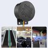 Multifunction 4 channel Trigger Voice Speaker Prompter Sound Alarm Reverse Siren Buzzer Alarm Horn Beep 12 24V Car Start Voice