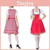 Bavarian Traditional Beer Festival Dress Stunning Embroidered Costume For Women