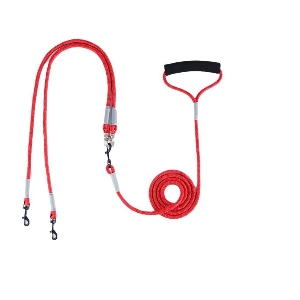 Eine universelle Hundeleine, um zu verhindern, dass Hunde ausbrechen, ein Mehrzweck-Gassigehwerkzeug, P-Ketten-Haustierbedarf