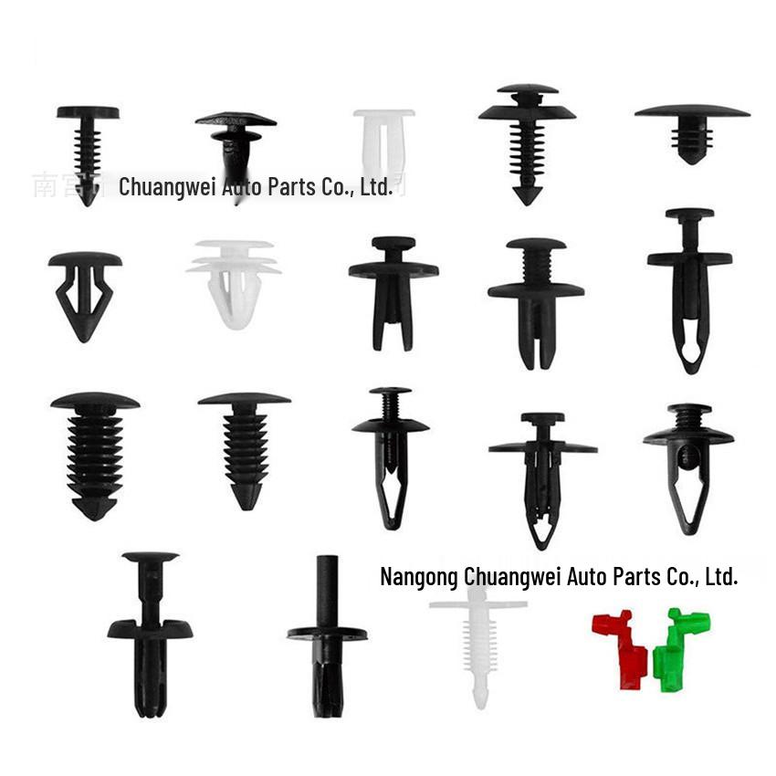 425 τεμ. Κλιπς Στερέωσης για Toyota, Honda, Chevrolet, Chrysler Πόρτας Αυτοκινήτου & Προφυλακτήρα