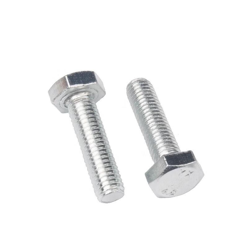 Galvanized Carbon Steel Hex Head Bolt