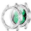 Bling Diamond Case for Samsung Galaxy Watch 7 6 5 4 PC Protective Case 40mm 44mm Screen Protector Bumper (No Protective Film) 7