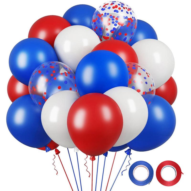 12-Inch Sequin Metallic Latex Balloons, 30pcs - Perfect for Birthday Party Decorations