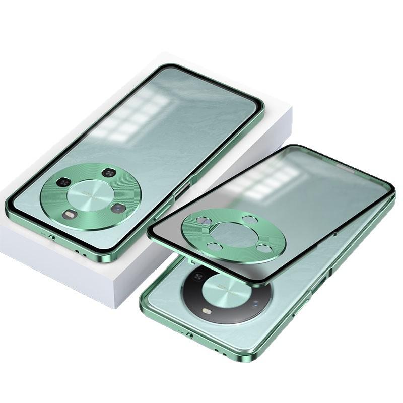 Universal Single-Sided Metal Buckle Drop-Proof Phone Case for Enjoy 70X / Mang 30 / Enjoy 70X Vitality Edition Huawei Enjoy 70X Vitality Edition