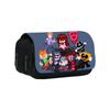 Friday Night Funkin Pencil Case With Nylon Material And Spacious Storage For Students