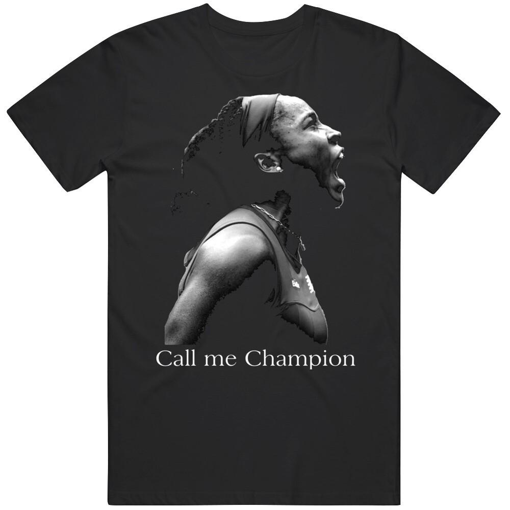 

Coco Gauff Call Me Champion Tennis Fan v2 T Shirt 4XL