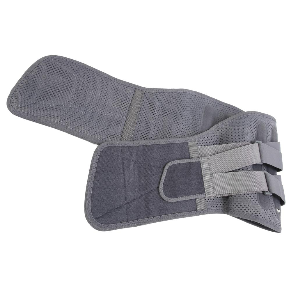 Back Support Belt Breathable Steel Plate Lumbar Support Brace for Lower Back Pain Relief Herniated