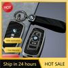 XWQP2 Car Sticker New M Car Remote Key Case Cover for BMW 1 2 3 4 5 6 7 Series X1 X3 X4 X5 X6 F36 F25 F26 F34 F30 F10 F07 F20 Z10 Keyc
