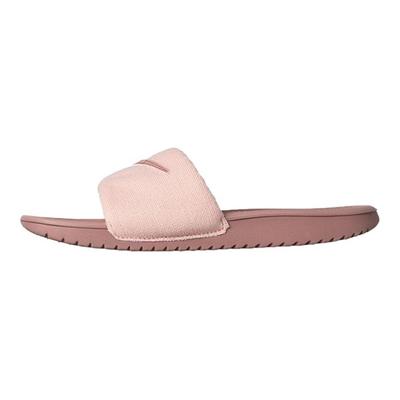 Kawa Slide SE GS Rostrosa Kinder Sandalen Rostrosa-Sturmpink AJ2503-601