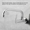 G1/2in Wall Mounted Single Cold Water Tap Sink Water Faucet for Home Kitchen Use