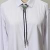Western Cowboy-Style Bolo Tie Necklace for Men