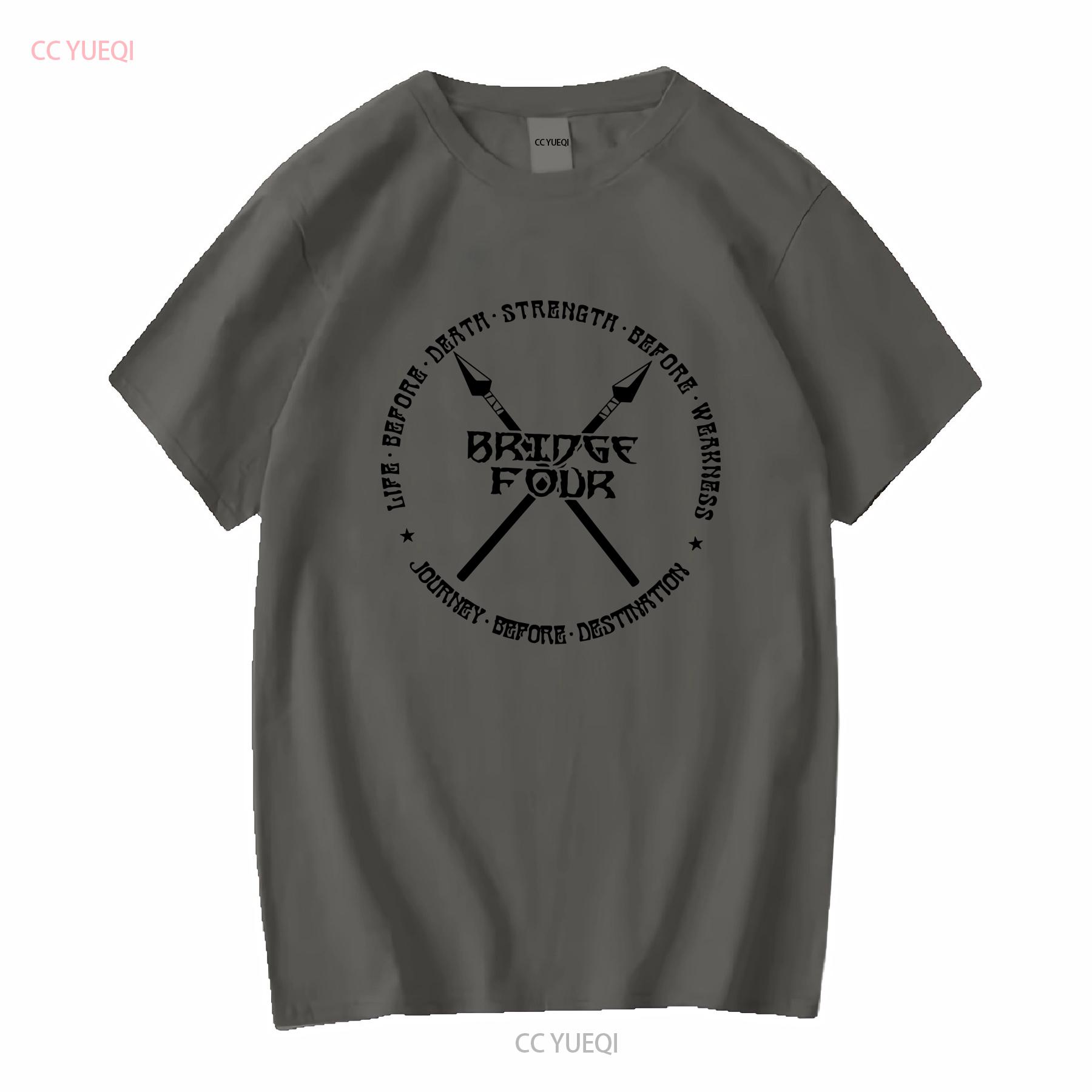

Stormlight Bridge Four T Shirt Airsick Lowlander the Way of Kings King Killer Chronicles Archive long or short sleeves vintage 4XL
