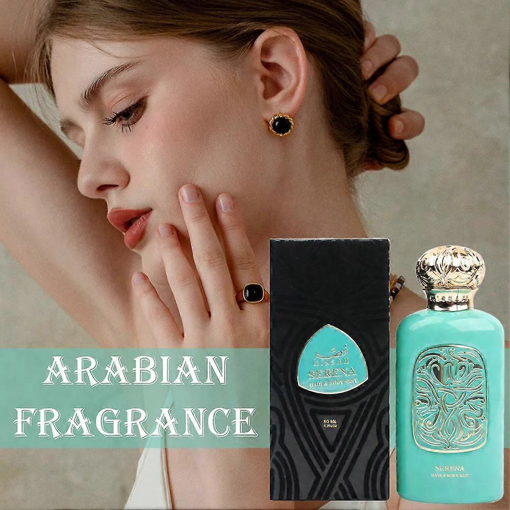 Hair Body Perfume Mist 80Ml Floral Fruity Long Lasting For Women Travel