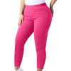 Plus Size High Waisted Leggings for Women Elastic Waist Slimming Long Pants