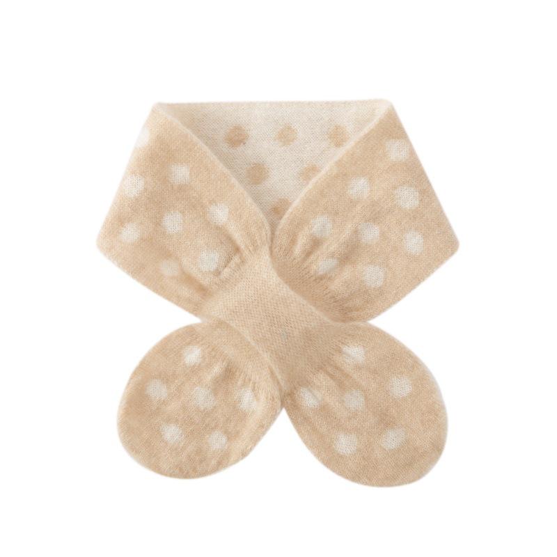 Children's Cute Warm Cashmere Scarf - 100% Pure Knitted Wool