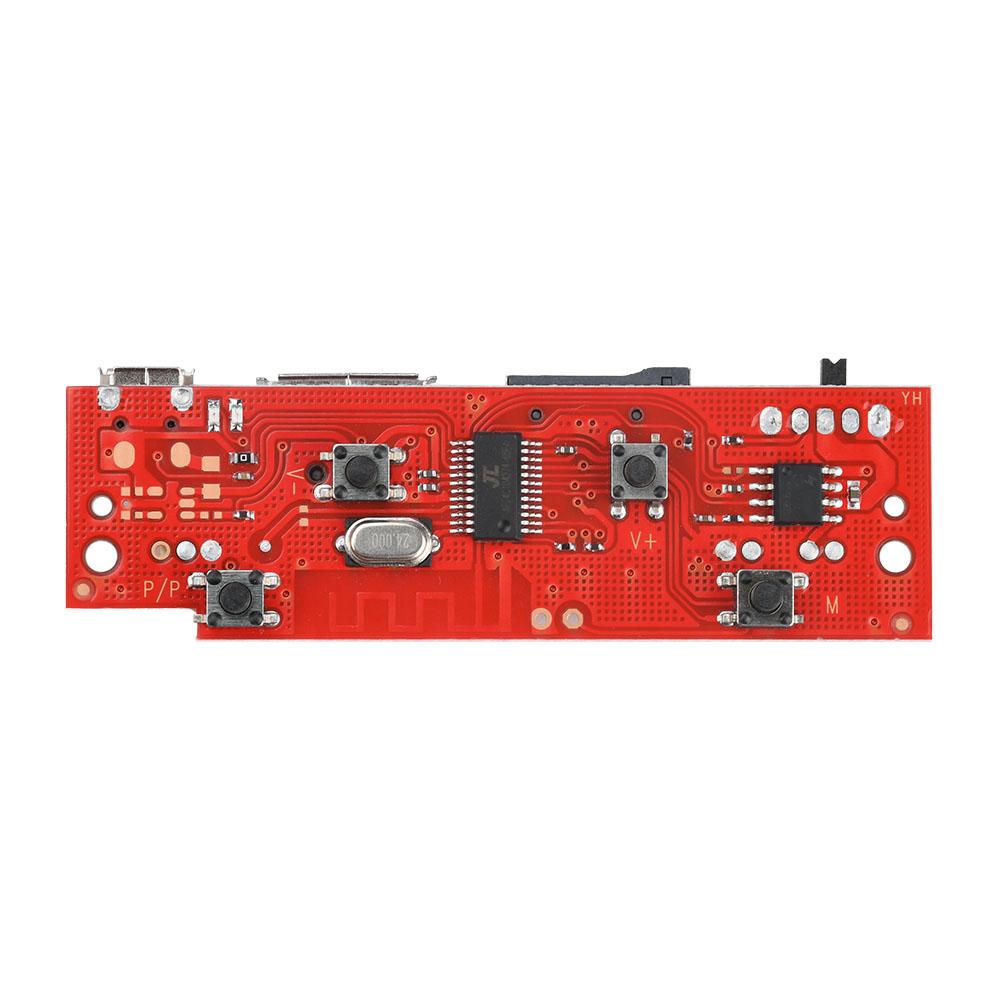 Bluetooth Audio Circuit Board Audio Amplifier Decoding Board Wires Bluetooth Module V109 Player Audio Motherboard Micro USB