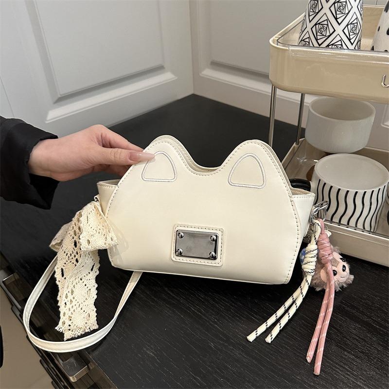 Women's bag fashion casual cute cat ear bag women's summer new trend commuter shoulder messenger bag