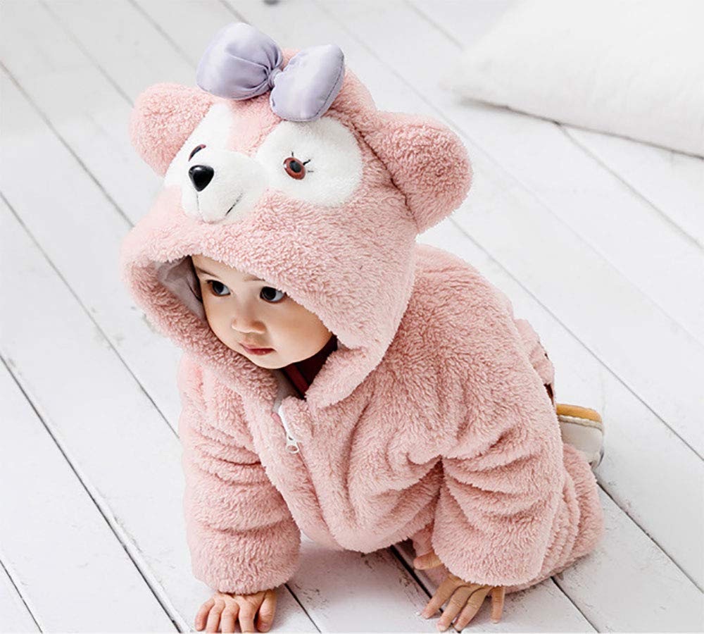 Christmas Kids Baby Kigurumi for Animal Baby Shower Fluffy Winter Baby Bear Kigurumi for Boys and Baby Shower New New Commemorative Photo Shoot