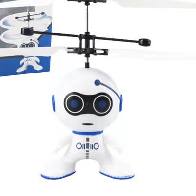 Flying Light Up Toy Rechargeable Somatosensory Cute Suspension FlyingToys for Children Playing Type2