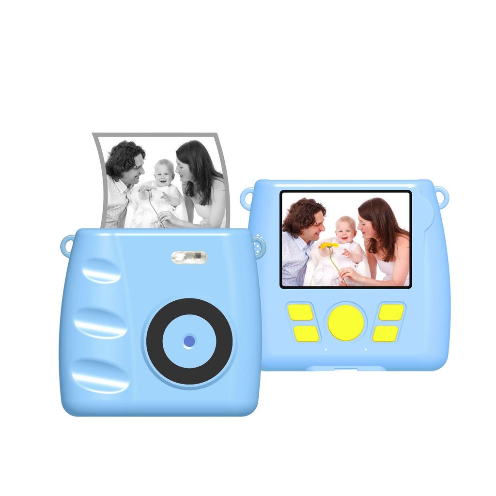 HD Camera Prints for Children Children Instant Camera Camera With Photo Printing Photocamera Digital Cameras New Year Gift