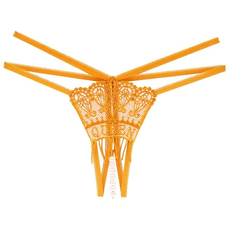 Frauen Sexy Tanga Transparent Aushöhlen Dessous Niedrige Taille Weibliche Spitze G-string Atmungsaktive Höschen Unterwäsche Slips Thongs