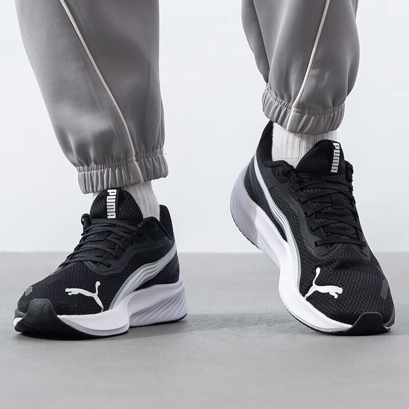 PUMA Unisex Low-Top Cushioned Running Shoes
