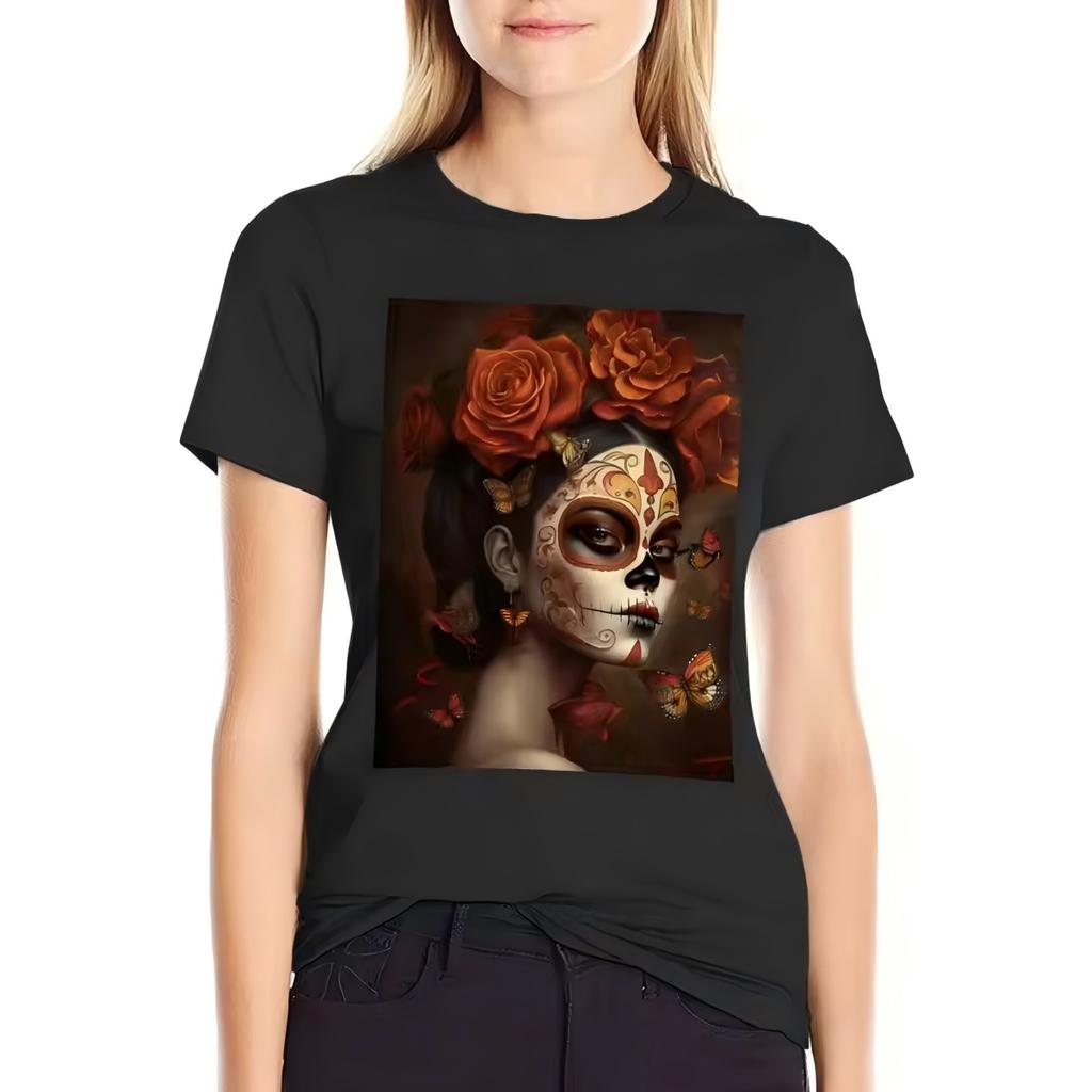 Day of the Dead Sugar Skull T-Shirt