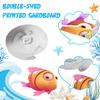 Decorações Espirais Penduradas de Animais Marinhos, 32 Peças Decoração de Espirais Penduradas Submarinas, Espirais Penduradas Decoração Espiral Submarina para Festa com Tema Oceano