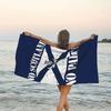 Kein Schottland Kein Party Saltire Distel Strandtuch, Schnelltrocknend Weich für Reisen Strandspaß Pooltage