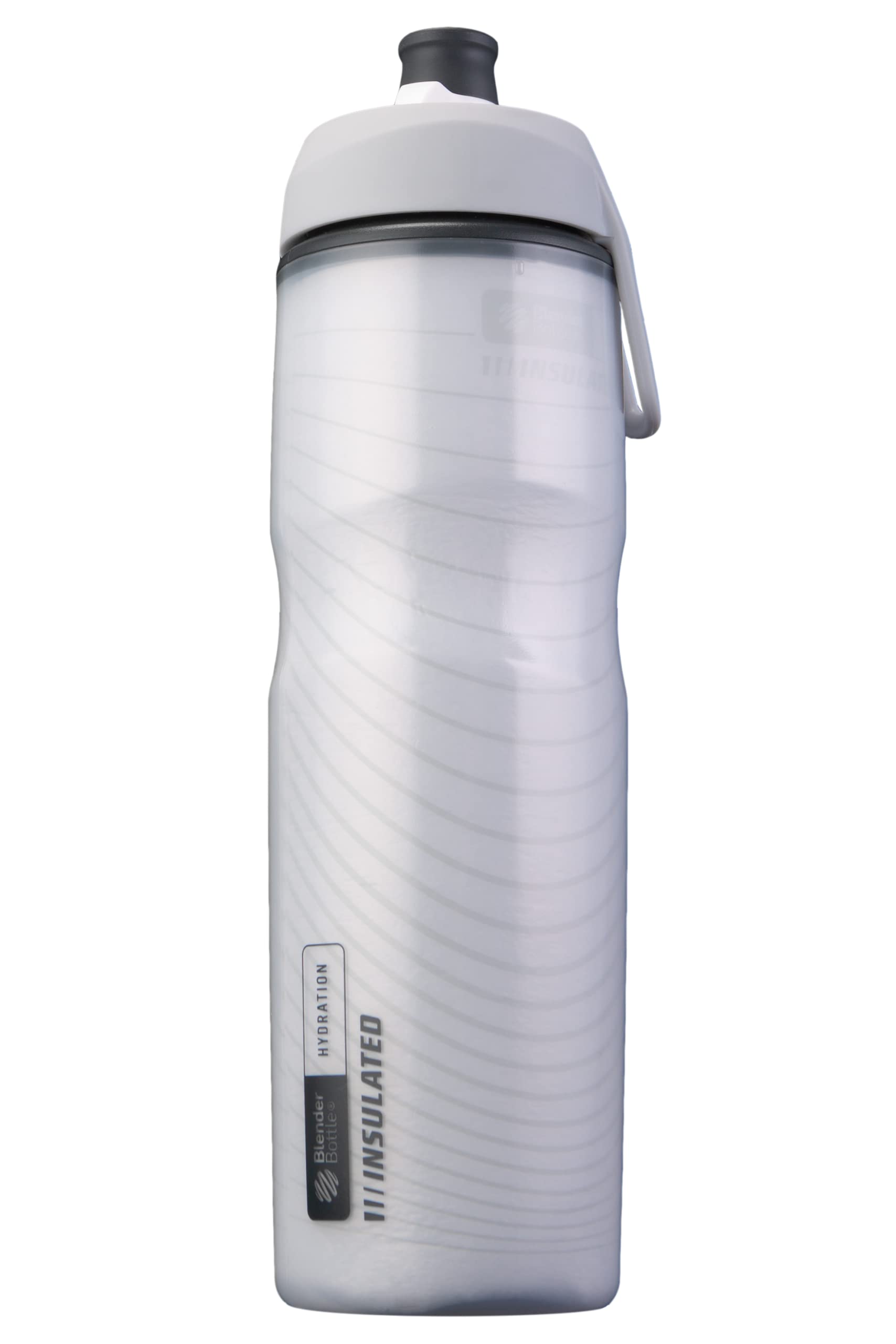 

Blender Bottle Insulated Squeeze Water Bottle with Straw C03405 24-Ounce белый