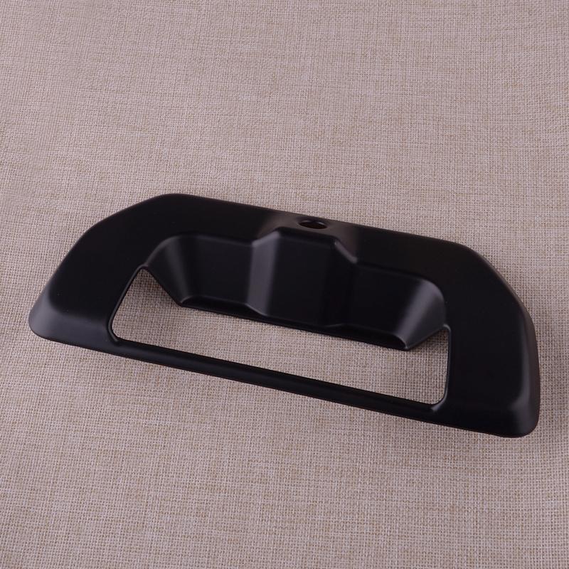 Black Tailgate Trunk Door Handle Bowl Cover Trim Fit For Great Wall Cannon Ute