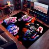Five Nights At Freddy's2 Printed Absorbent Washable Carpet, Non-Slip Bathroom Mats, Kitchen Rugs, Yoga Mat,Living Room Entrance, Camping Picnic Rugs