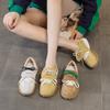 Autumn New Pig Babi Thick-soled Casual Fashion Sports Versatile Outer Wear Soft-soled Women's Shoes Women