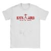 Vintage Russian Orthodox Saying Inscriptions Skull T-Shirts Men O Neck Cotton T Shirt Death To World Tee Plus Size Clothing