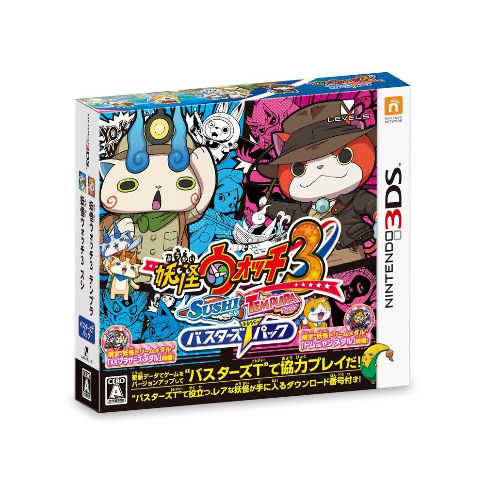 

Yokai Watch 3 Busters T Pack 3DS Суши/Темпура -