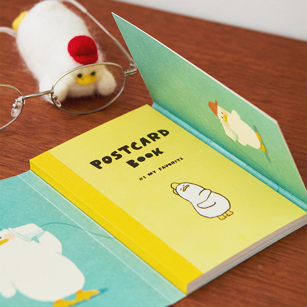 Ssebongrama Postcard Book #1 My Favorite - Line Friends Official