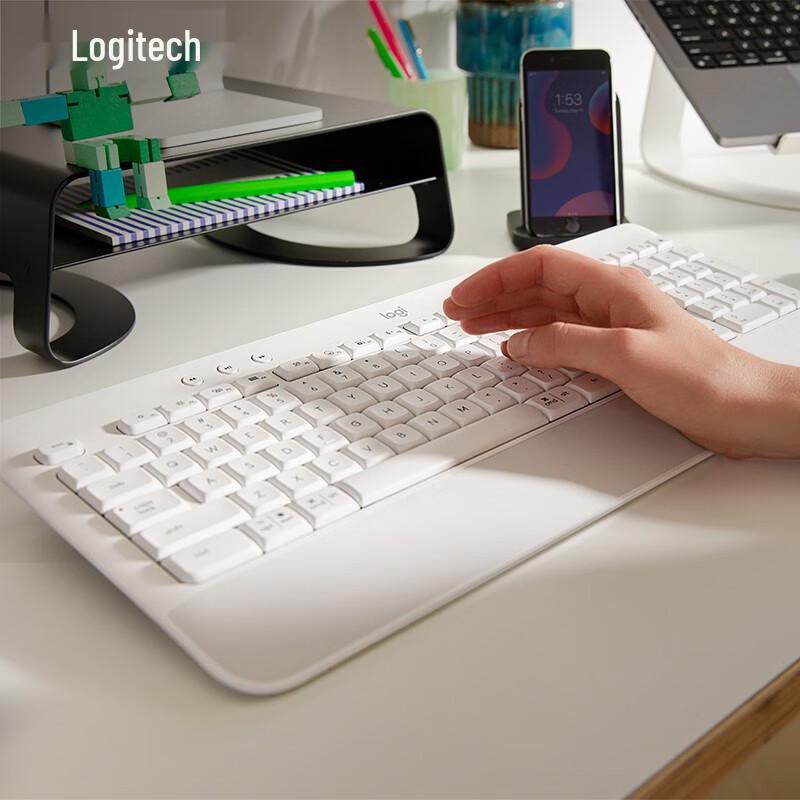 Logitech K650 Wireless Bluetooth & Logi Bolt Dual-Mode Keyboard