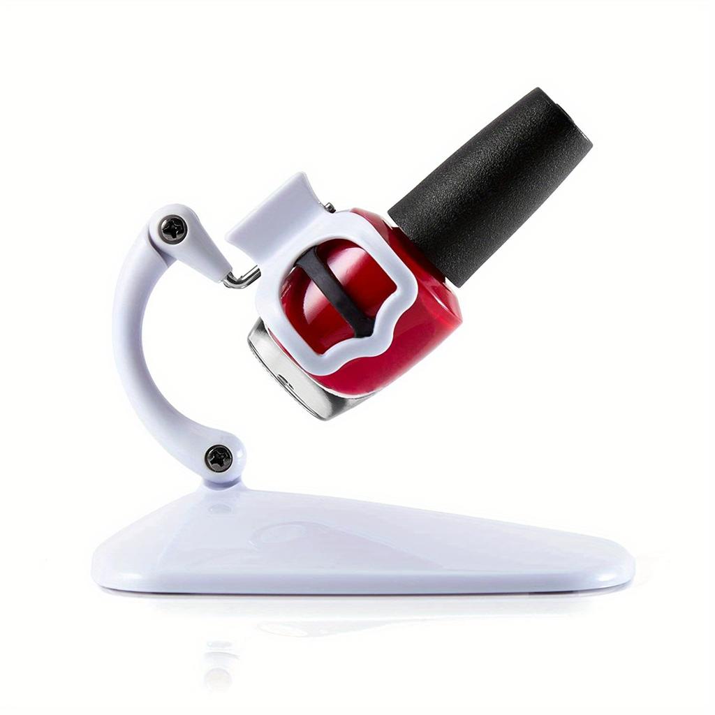 [Geruchloser Easy-Grip Nagellackhalter] Easy-Grip Nagellackhalter für geschmeidiges Auftragen - Geruchloser Maniküre- & Pediküre-Begleiter