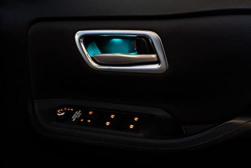 

Noah 80 Voxy 80 серия Esquire подсветка внутренней дверной ручки LED ледяной синий Avest ранние и поздние модели детали интерьера подсветка свет аксессуар