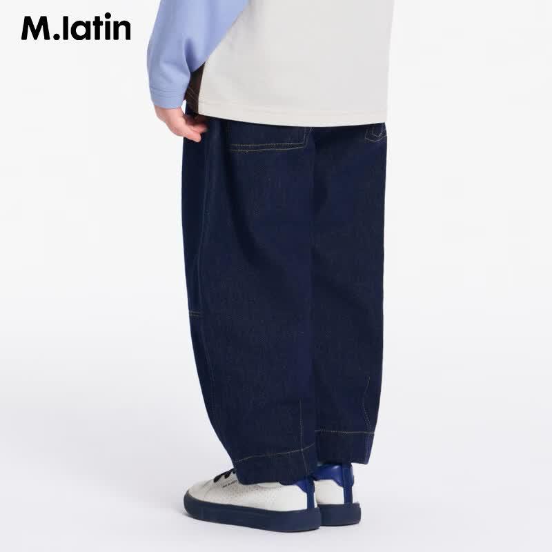 M.Latin Kids' Unisex Autumn Casual Long Trousers