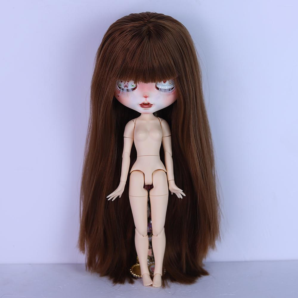 ICY DBS Blyth 1/6 doll 30cm Hand Painted Series 30cm custom makeup doll, special makeup, Doll bjd doll set SD