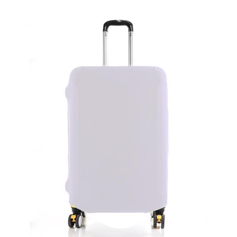 Verdickte elastische Schutzhülle für Koffer: Staubdichte, verschleißfeste Leder-Trolley-Hülle.