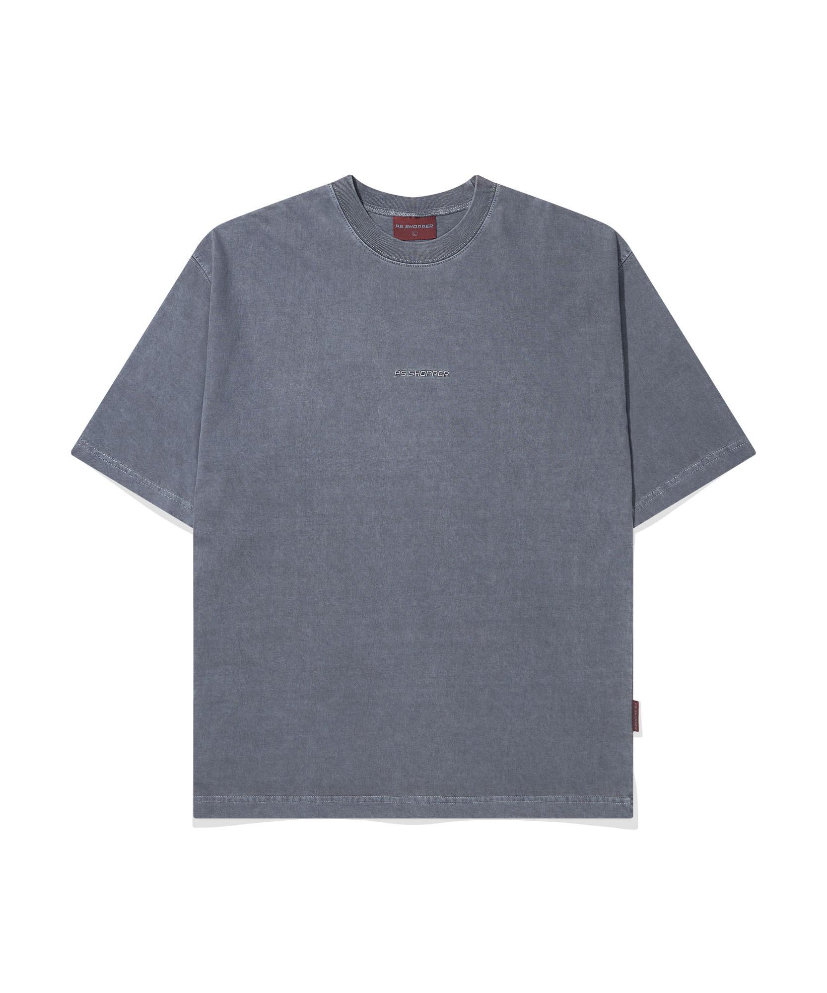 Ps Shopper Original Pigment Washed Short Sleeve [Dark Navy] L