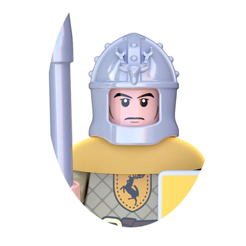 Hot Movies Building Blocks Accessories Power King Archer Games Model Assembly White Walkers Night's Watch Mini Figures